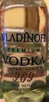 Mängden socker i Vodka Premium