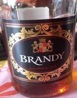 Mängden socker i Brandy