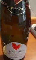 Mängden socker i Bolla cris spumante
