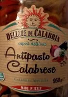 Mängden socker i Antipasto Calabrese