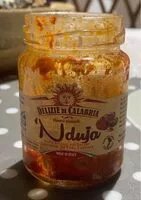 Mängden socker i Nduja