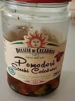 Mängden socker i Pomodori secchi calabresi