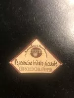 Mängden socker i Peperoncino tritato piccante