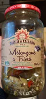 Mängden socker i melanzane a filetti