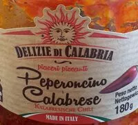 Mängden socker i Peperoncino Calabrese