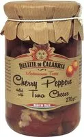 Mängden socker i Delizie Di Calabria - Cherry Peppers Stuffed With Tuna Cheese