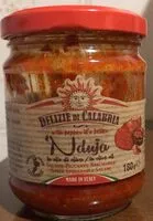 Mängden socker i Nduja