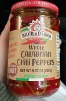 Mängden socker i Whole Calabrian Chili Peppers
