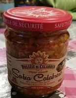 Mängden socker i salsa calabrese