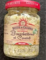 Mängden socker i Bruschettone di  Carciofi