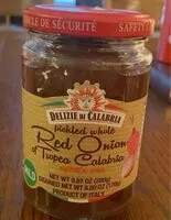 Mängden socker i Pickled Whole Red Onion