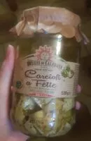 Mängden socker i Carciofi a fette