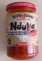 Mängden socker i ‘Nduja