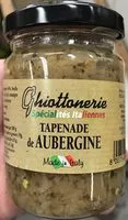 Mängden socker i Tapenade de Aubergine