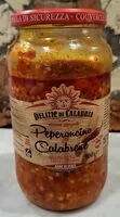Mängden socker i Peperoncino calabrese