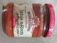 Mängden socker i Nduja e Ricotta affumicata