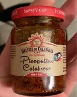 Mängden socker i Piccantino calabrese