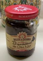 Mängden socker i Bruschettone alle olive nere