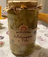 Mängden socker i Melanzane a fette