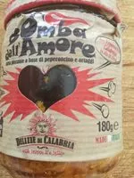 Mängden socker i Bomba del amore