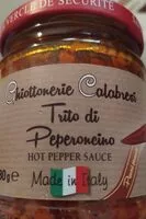 Mängden socker i Ghiottonerie Calabresi- Trito di peperoncino