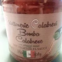 Mängden socker i Bomba calabrese