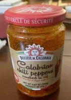 Mängden socker i Calabrian Chili Peppers
