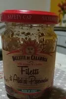 Mängden socker i Filetti di Alici al Peperoncino