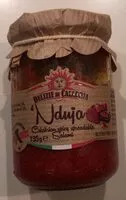 Mängden socker i ‘Nduja Calabrese