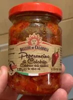 Mängden socker i Peperoncino di calabria