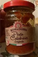 Mängden socker i Pesto calabrese