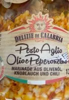 Mängden socker i Pesto aglio olio