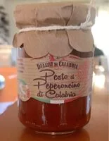 Mängden socker i Pesto al Peperoncino di Calabria