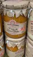Mängden socker i Pesto di Zucca Gialla