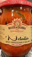 Mängden socker i Nduja