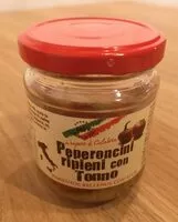 Mängden socker i Peperoncini ripieni con Tonno
