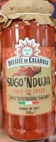 Mängden socker i Sugo 'Nduja