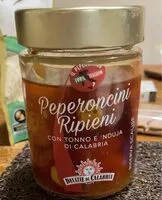Mängden socker i Peperoncini ripoeni