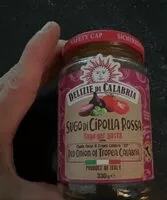 Mängden socker i Sugo di Cipolla Rossa