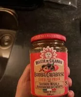 Mängden socker i Bomba Calabrese Sauce tomate