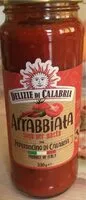 Mängden socker i Arrabbiata