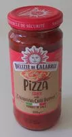Mängden socker i Pizza Sauce with Calabrian Chili Pepper