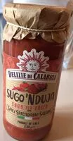 Mängden socker i Sugo ‘Nduja