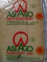 Mängden socker i Asiago stagionato dop