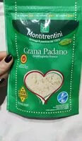 Mängden socker i Grana Padano grattugiato fresco
