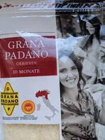 Mängden socker i Grana Padano Käse