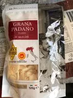 Mängden socker i Grana Padano