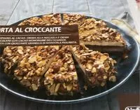 Mängden socker i Torta al croccate