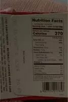 Mängden socker i panet ton cino