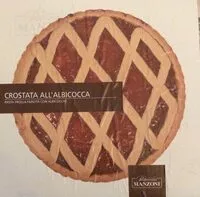 Mängden socker i Crostata all’albicocca